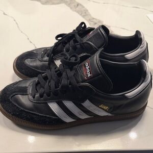 Adidas Samba Black and White Men's Sneakers